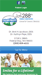 Mobile Screenshot of jacobsondds.com