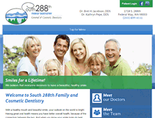 Tablet Screenshot of jacobsondds.com